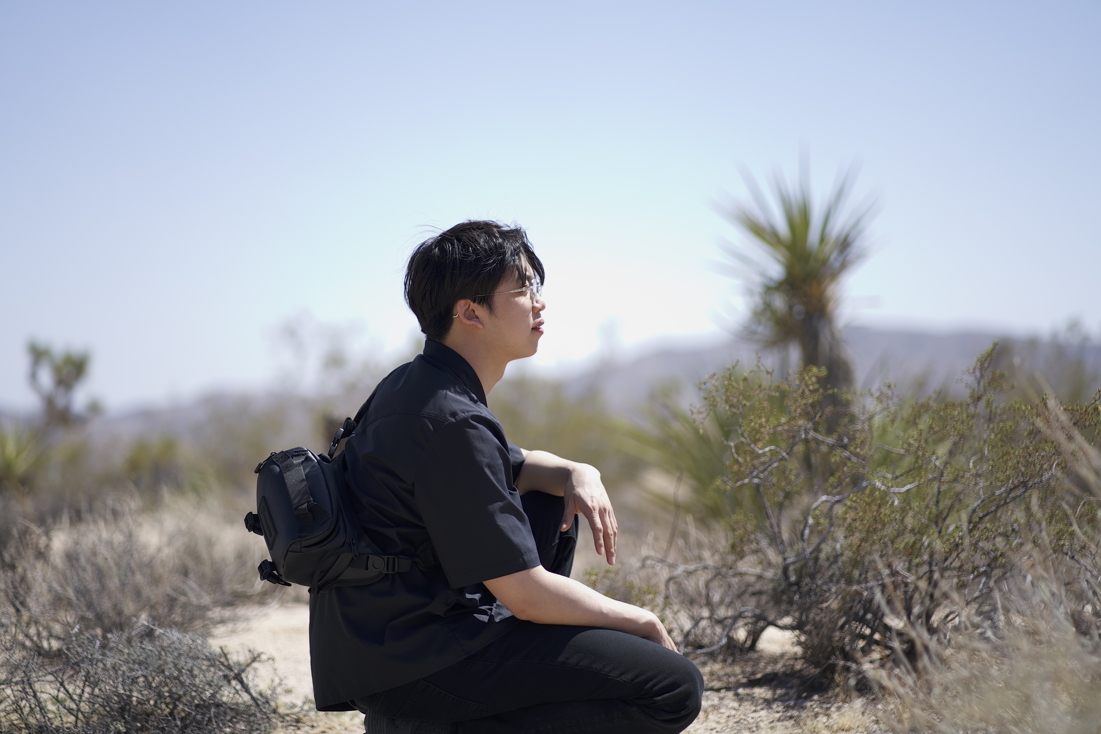 Portrait of Nick Zhou, Product Designer